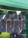 Gilet Embroidered With Tractor or Animal Design