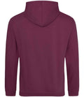 JH001 Burgundy Smoke Back