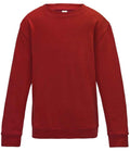 Christmas Sweatshirt Embroidered With Animal Santa Hat Design