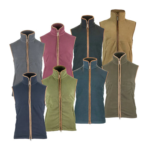 Mens Countryman Fleece Gilet