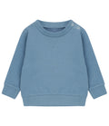 Children's Christmas Sustainable Sweatshirt Embroidered With Tractor Santa Hat Design