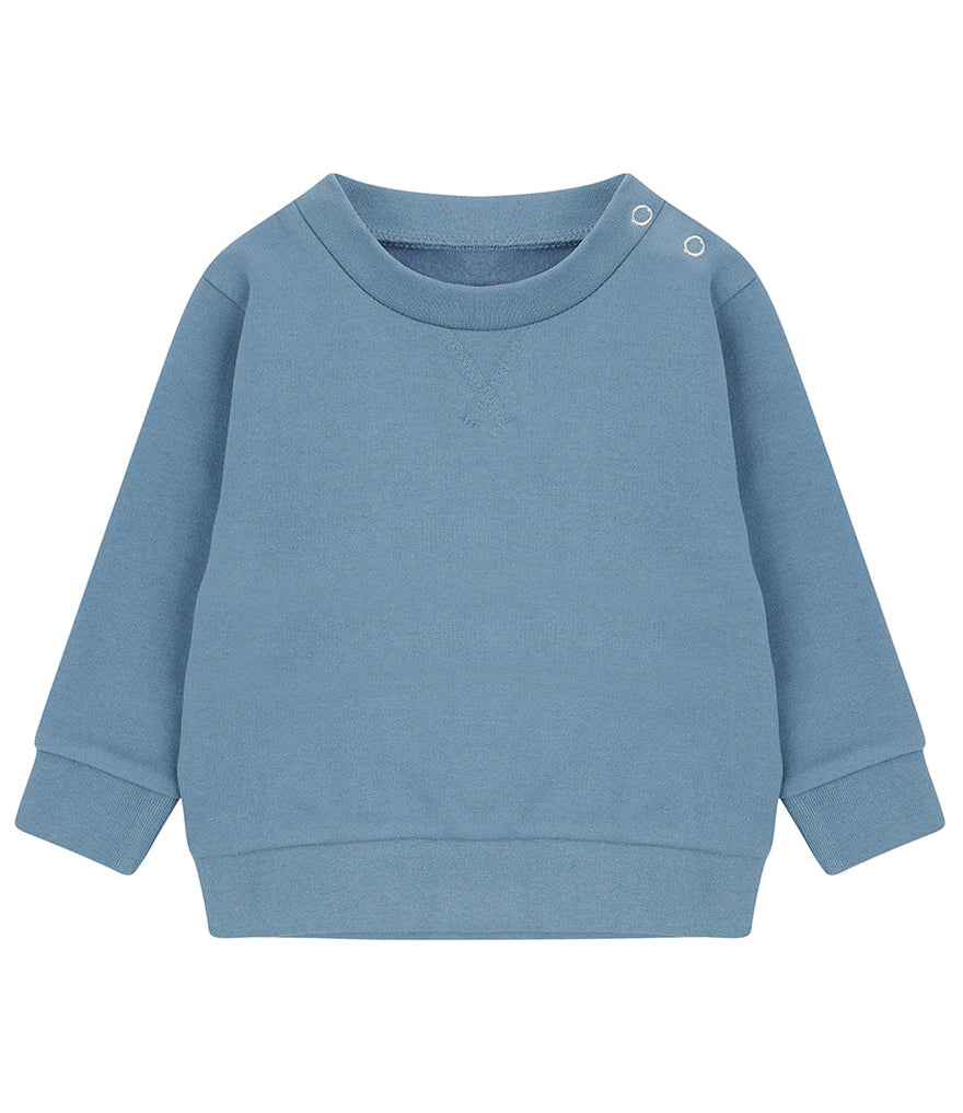 Sustainable Sweatshirt Jumper Embroidered With Tractor or Animal Design