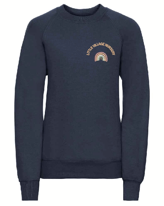 Navy Jumper - Little Village Nursery