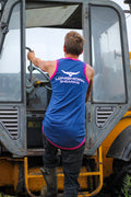 Adults Longhorn Long Tail Shearing Singlet