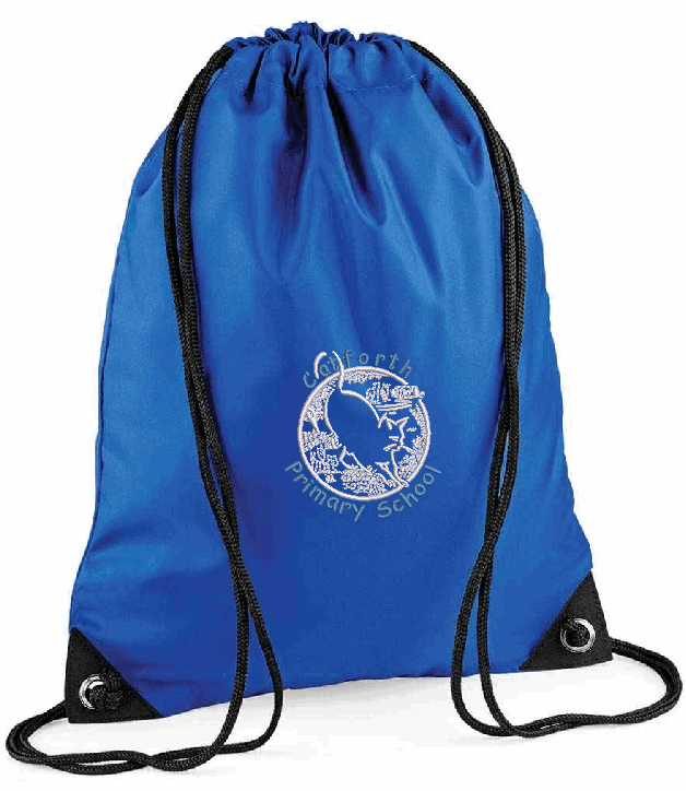 Premium Royal Blue PE Bag - Catforth