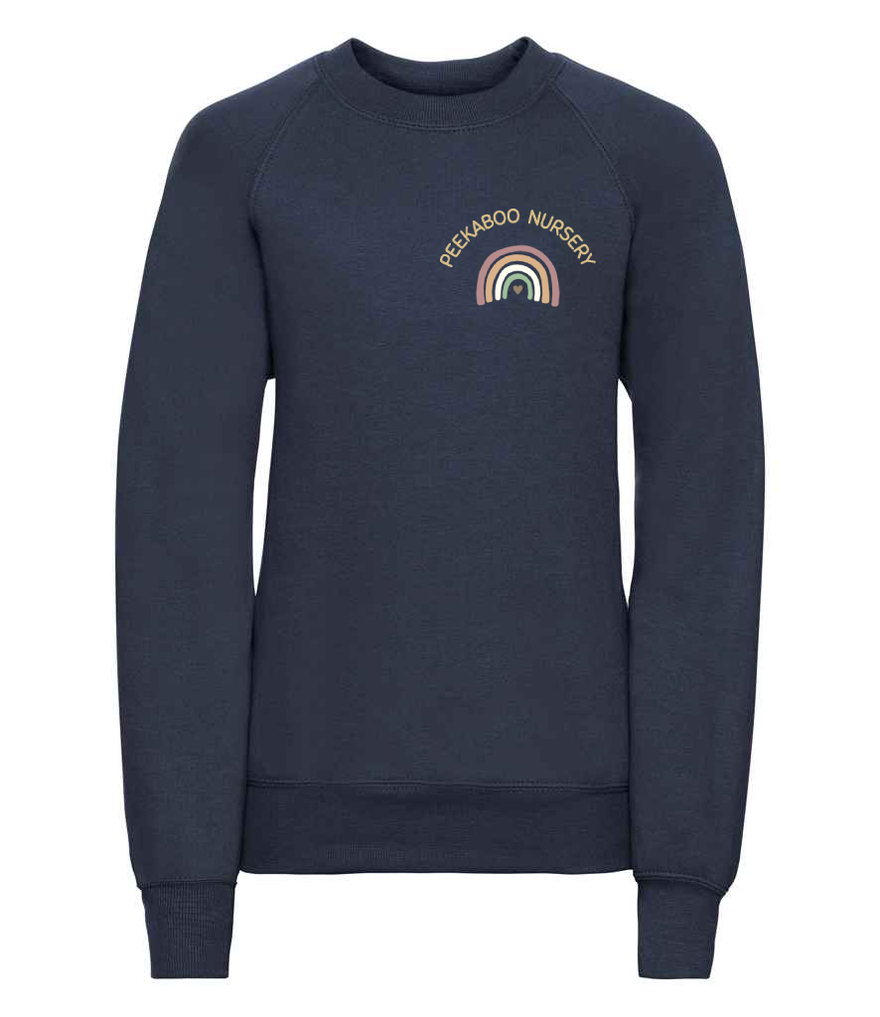 Navy Jumper - Peekaboo Nursery