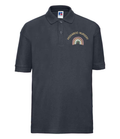 Navy Polo - Peekaboo Nursery