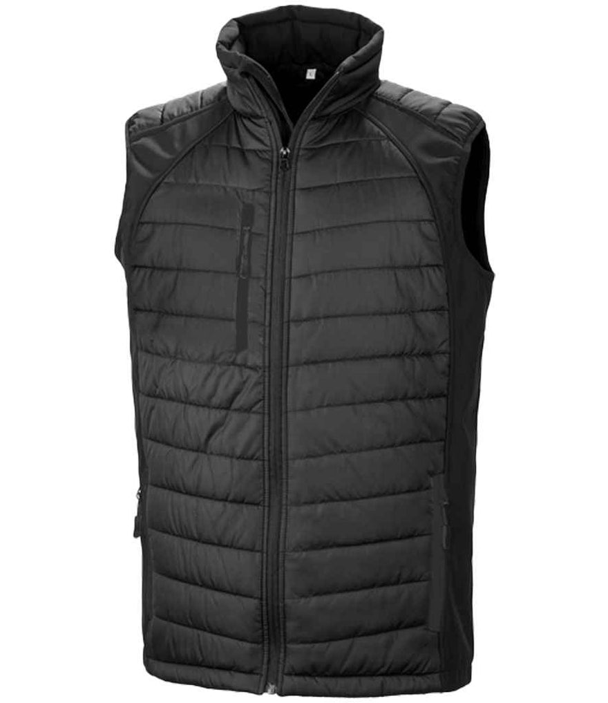 RS238 Black/Black Front