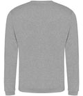 RX301 Heather Grey Back