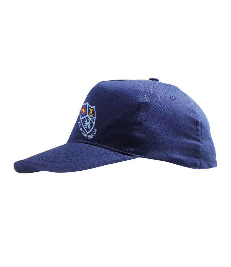 Navy Blue Kids Cap - Newton Bluecoat