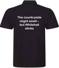 The countryside might smell - but Whitehall stinks