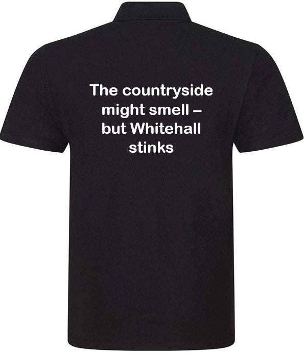 The countryside might smell - but Whitehall stinks
