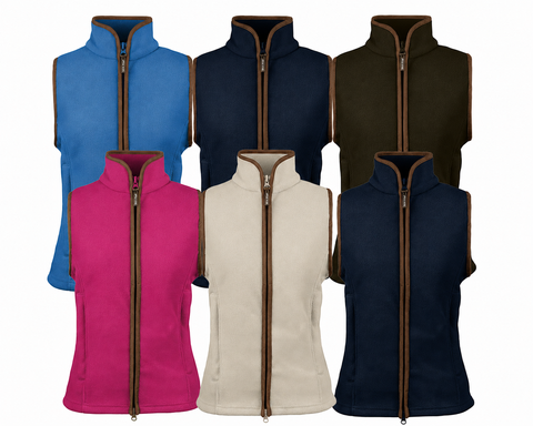 Womens Countryman Fleece Gilet