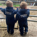 Printed Farmer In Training Overalls