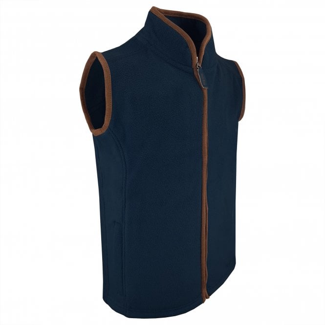 Children?s Fleece Gilet With Back British Farming