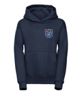 PE Navy Hooded Sweatshirt - Newton Bluecoat