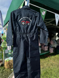 Embroidered Trainee Tractor Driver Overalls
