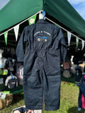Embroidered Farmer In Training Overalls