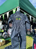 Embroidered Farmer In Training Overalls
