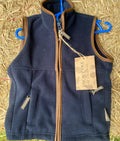 Gilet Embroidered With Tractor or Animal Design