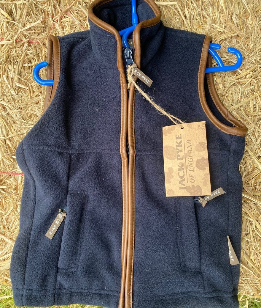 Gilet Embroidered With Tractor or Animal Design