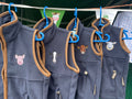 Gilet Embroidered With Tractor or Animal Design