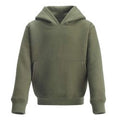 Embroidered Farmer In Training Hoodie - Green Tractor