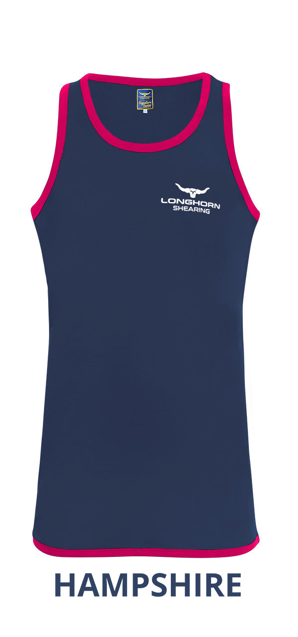 Childrens Longhorn Long Tail Shearing Singlet
