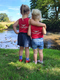 Childrens Longhorn Original Shearing Singlet