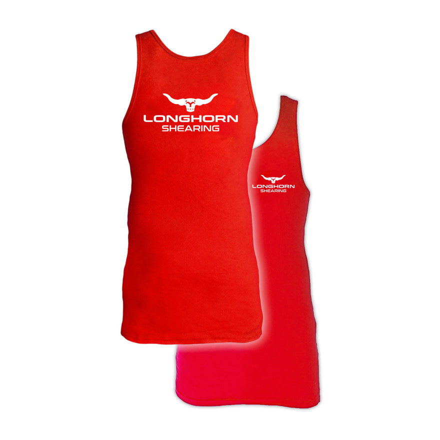 Childrens Longhorn Original Shearing Singlet