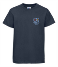 PE Navy Blue Classic T-shirt - Newton Bluecoat