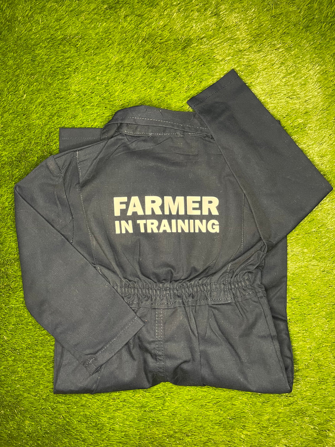 Printed Farmer In Training Overalls