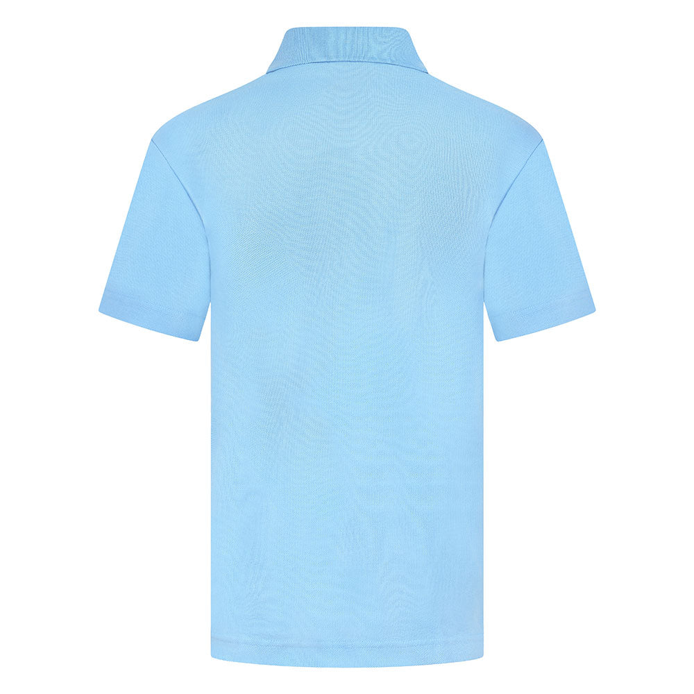Sky Blue Polo Shirt - Newton Bluecoat