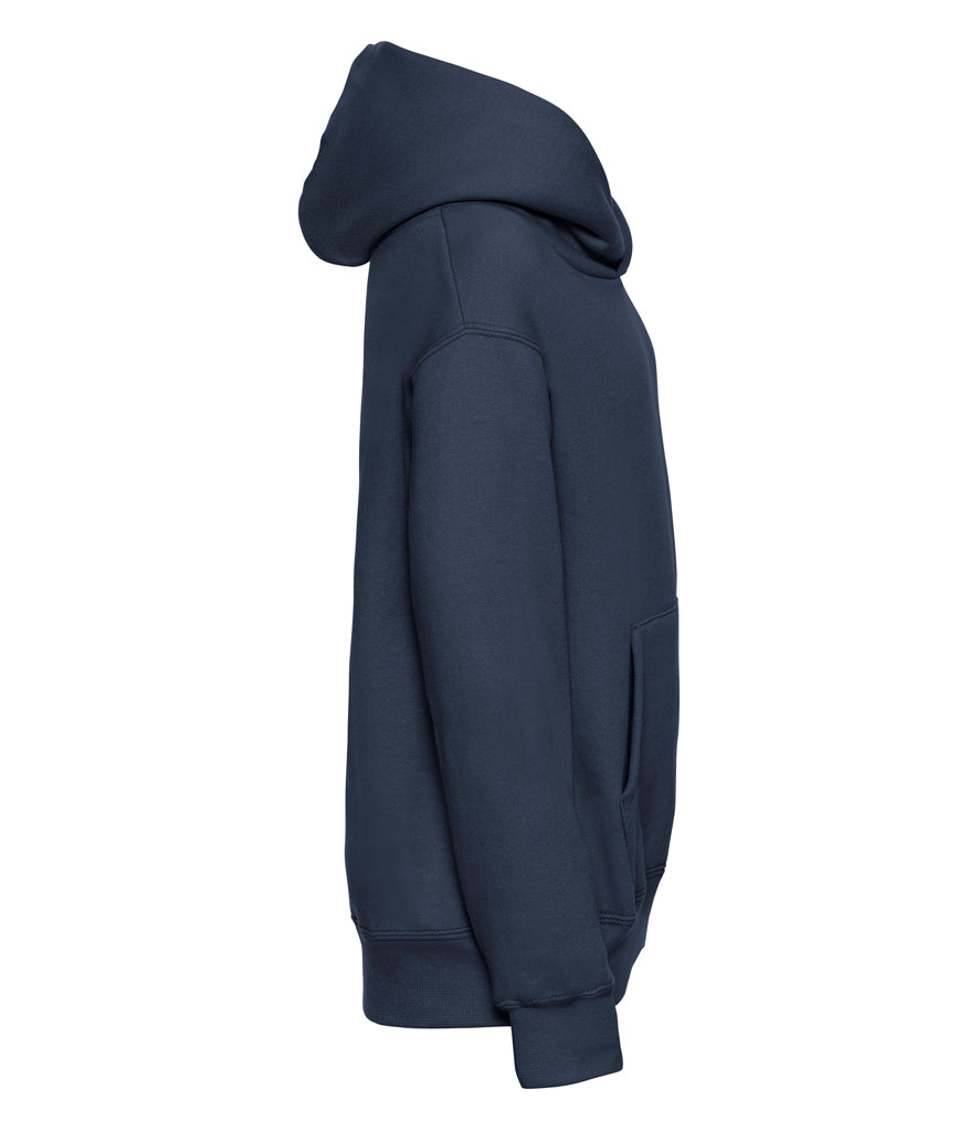 PE Navy Hooded Sweatshirt - Newton Bluecoat