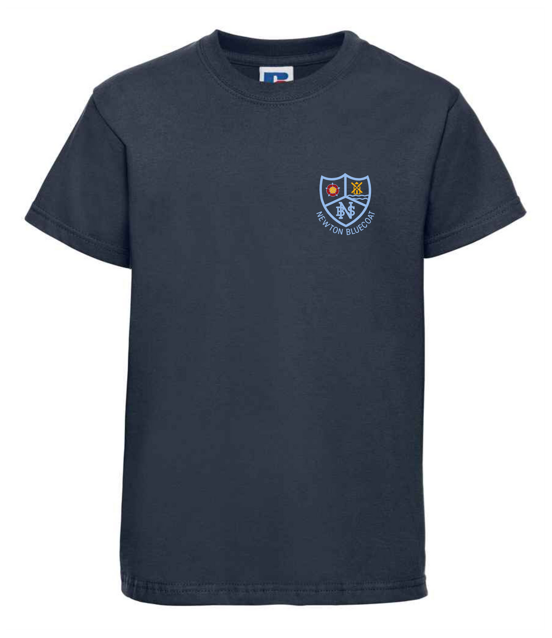 PE Navy Blue Classic T-shirt - Newton Bluecoat